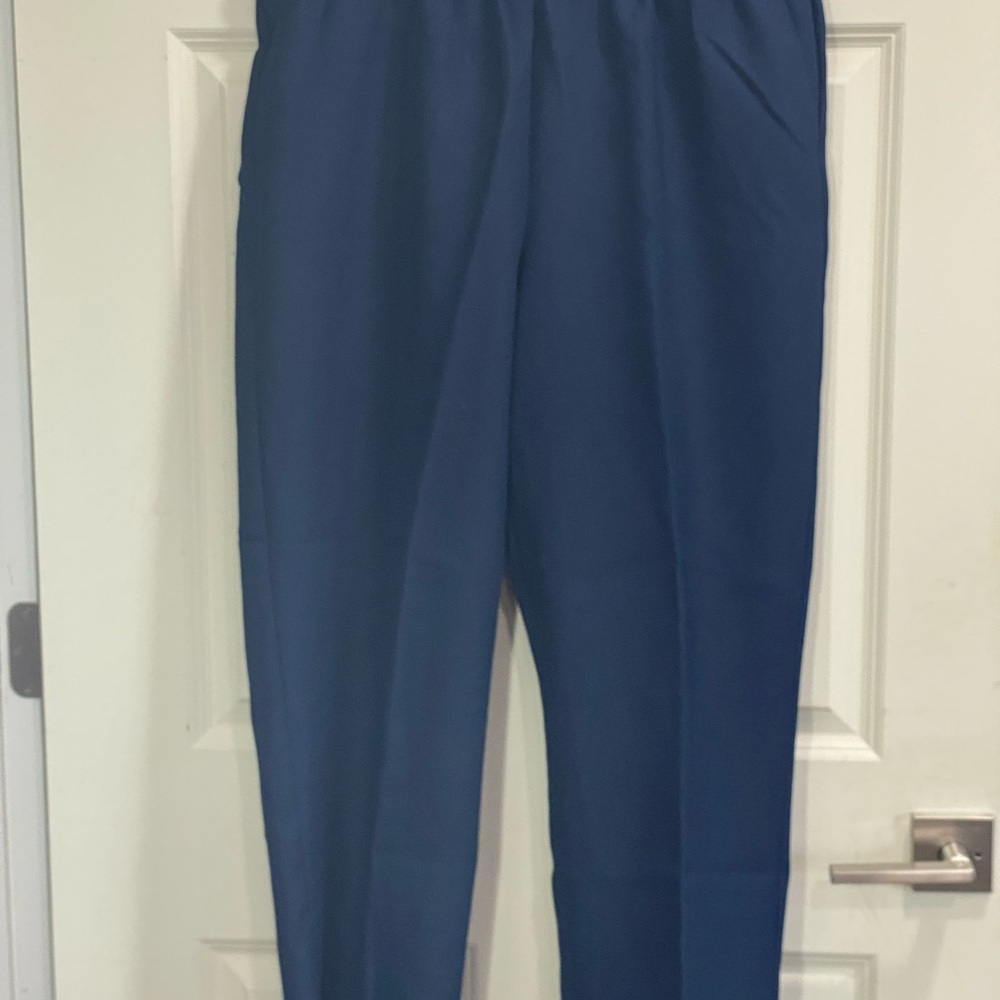 Alfred Dunner Blue Dress Pants Classic Style